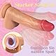 Dildo Vibrator Vibration für Frauen Dildos - Sex Spielzeug für Die Frau Vibratorensets für Frauen, Diloschwanz mit Stoßfunktion Realistic PeniSexspielzeug Anal Dildo Sex Toys Solo Paare Extrem