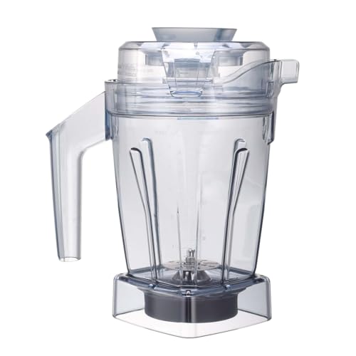 EastFune Für Vitamix-Mix-Mixer, 1,4 l Aer-Disc-Behälter, ersetzt A2300, A2300i, A2500, A2500i, A3300, A3500, A3500i, kompatibel mit den Krug der Ascent Serie
