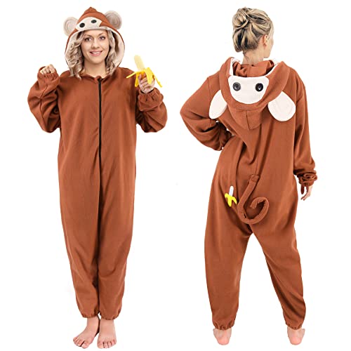 Monkey Toddler Costume Cute Jumpsuit with Banana