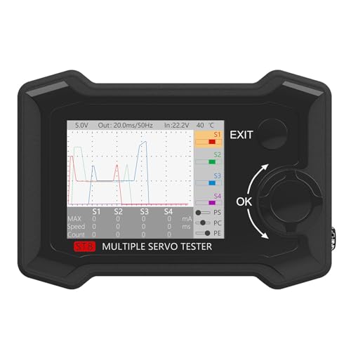 Testeur ST8 8CH pour ajuster avec précision vos modèles de servos
