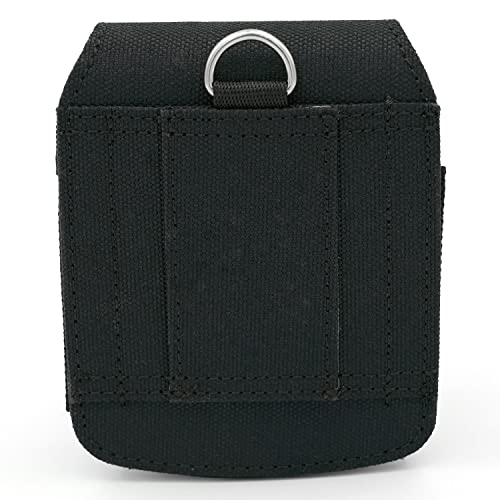Image of BECPLT for Galaxy Z Flip7 FE 7 6 5 4 3 Nylon Cell Phone Pouch Holster Case with Belt Clip Cover for Samsung Galaxy Z Flip 5G Motorola Razr 40 Ultra Motorola Razr 2022 2019