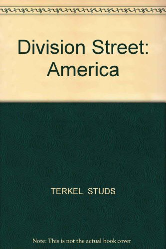 Division Street: America B005BGXW2Q Book Cover