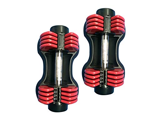 Adjustable Dumbbell Set