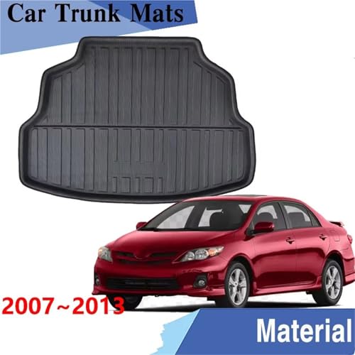 Tapis coffre pour Corolla E140 E150 idéal pour les sorties en famille - 2