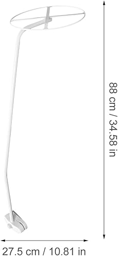 Miniatura 7 de 1 juego de soporte de red Clip - en la cama de bebé Red de montaje anillo de soporte de rack accesorios de red