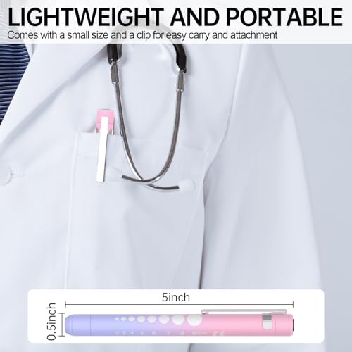 Image of Rechargeable Pen Light for Nurses and Doctor LED Penlight with USB Charging