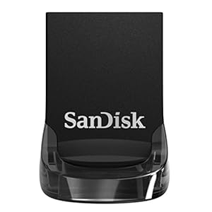 SanDisk 256GB Ultra Fit USB 3.1 Flash Drive – SDCZ430-256G-G46
