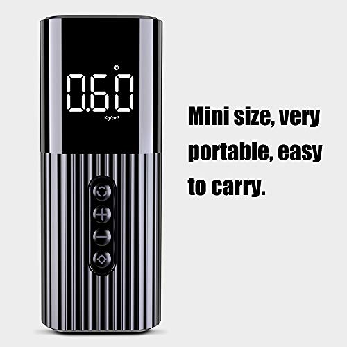 Tickas Compressor de ar 12 V Bomba de Ar Elétrica Portátil 70 PSI Mini Pneu de Carro Inflator para M