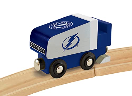 Image of Masterpieces NHL Unisex Real Wood Toy Train Zamboni