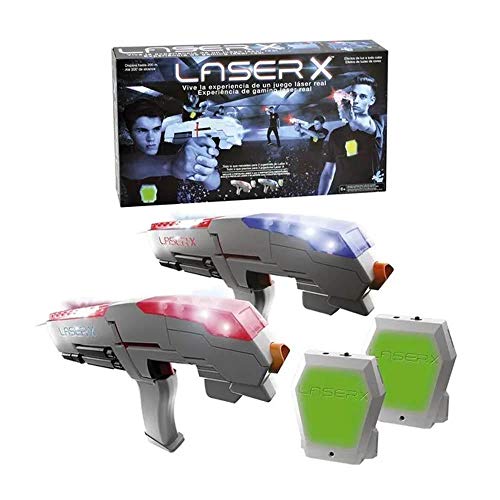 Lançadores Laser X com 2 Peças Sunny