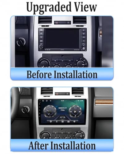 Pantalla de coche con Carplay y Android Auto para Chrysler 300C Bluetooth Mirror Link 2