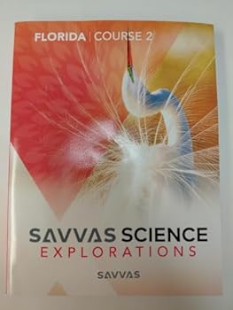 Paperback Savvas Science Explorations Florida Course 2 Book
