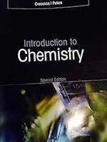 Introduction to Chemistry, Special Edition 1337035939 Book Cover