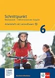Schnittpunkt Mathematik 6. Differenzierende Ausgabe Nordrhein-Westfalen: Arbeitsheft mit Lösungsheft und Lernsoftware Klasse 6 (Schnittpunkt ... Ausgabe für Nordrhein-Westfalen ab 2012)
