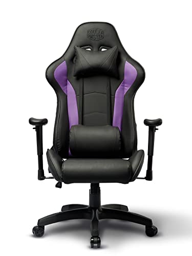 Cooler Master Silla Gaming Caliber R1 Black/Purple...