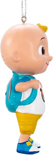 Miniatura 2 de Molde de soplado JJ Cocomelon con adorno de camisa blanca