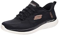 Skechers Men's Bounder 2.0 - Maylon Sneaker, Black, US 8