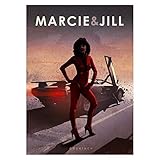 Car Legend Magnetic Metal Poster 45 x 32 cm Marcie & Jill