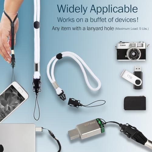 Correa para cámara y teléfono celular ajustable de cuerpo con conector rápido 3
