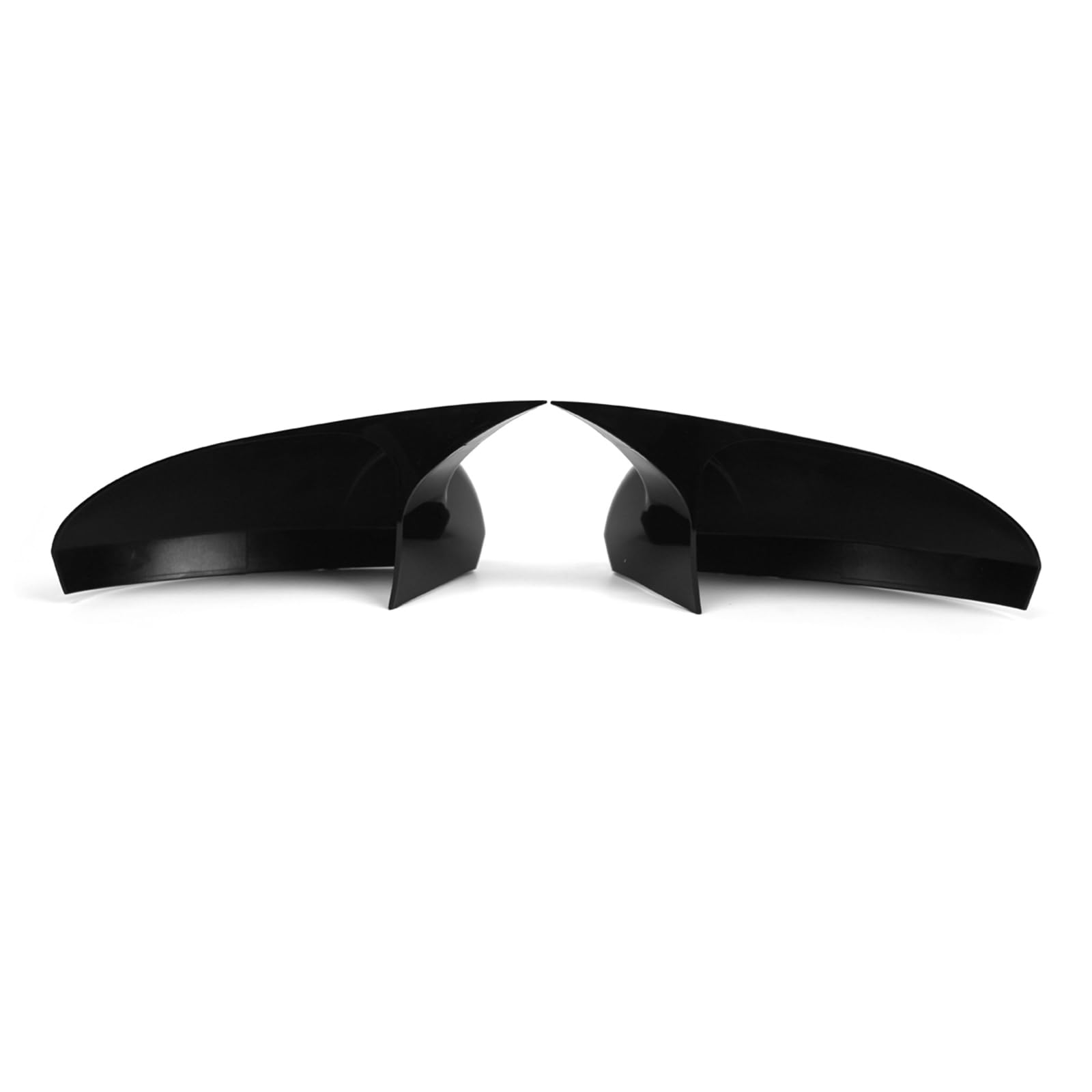 Shkalacar 2 Pièces Coques de Rétroviseur de Voiture,Couvercle de Rétroviseur Latéral de Remplacement Compatible avec Renault Megane 4 MK4 2016 – 2020, 963737470R 963742692R