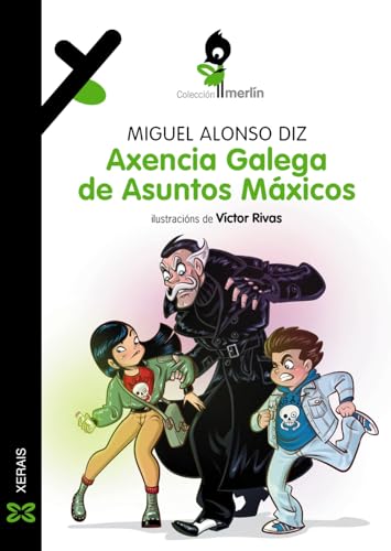 Portada de Axencia Galega de Asuntos Máxicos