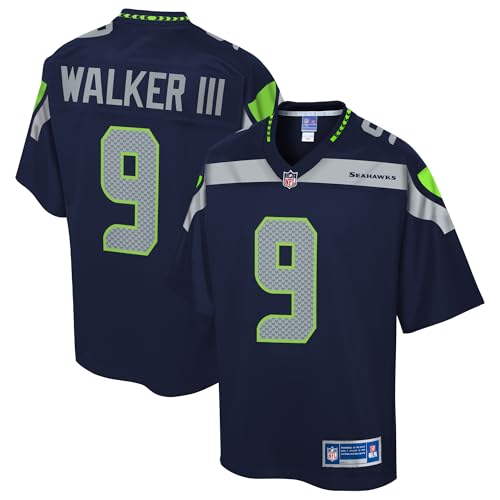 Mens Kenneth Walker III College Navy Seattle Seahawks Big & Tall Pro Line Jersey
