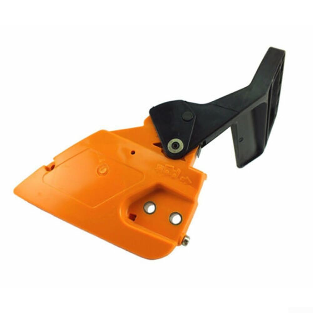 Oniissy Clutch Sprocket Cover, Chainsaw Brake Assembly For McCulloch 333, 335, 338, 438, 440 for PARTNER 350, 351 Chain Brake Sprocket Cover