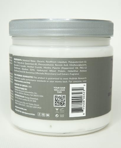 Design Essentials CN Rosemary & Mint Stimulating Super Moisturizing Conditioner thumb #3