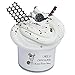 ICHICHI Birthday Party Fluffy Slime,Oreo Butter Slime,Non-Sticky Cotton Slime,Stress Relief Toy (7oz)