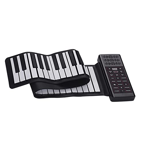 Btuty 61 Clés Électrique Clavier Piano À Main Flexible Pliable Piano Silicone Clavier Haut-parleur Intégré Batterie Au… - Les Beatles, Paul McCartney, John Lennon, RIngo Starr, George Harrison Btuty 61 Clés Électrique Clavier Piano À Main Flexible Pliable Piano Silicone Clavier Haut-parleur Intégré Batterie Au…