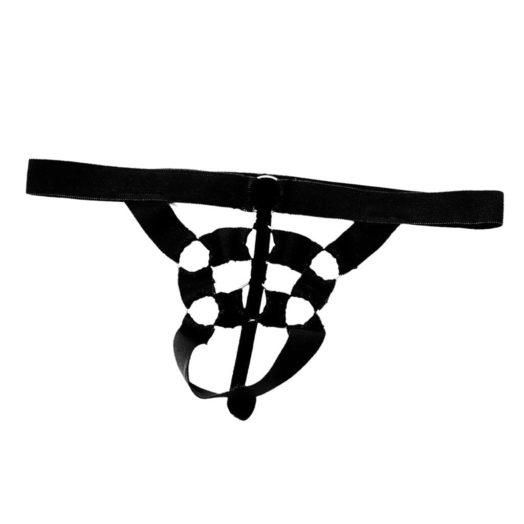 Men Bandage G-String Thongs Underwear Briefs Shorts Black | Clothing Shoes & Accessories | Mens Clothing | Underwear | 1 X Men's Underwear-image-23