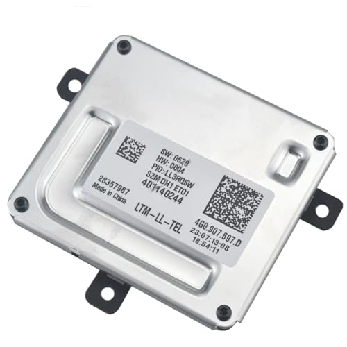 Balasto de xenón HID para Audi A4 2013-2015 módulo de faro 4G0907697D