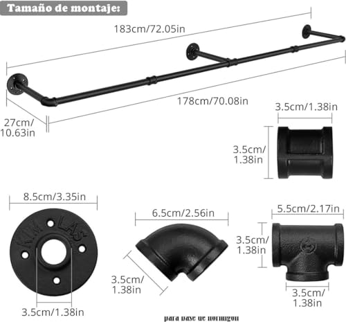 Recopilación de Rack para Ropa Desarmable los 10 mejores. 29 Imagen adicional