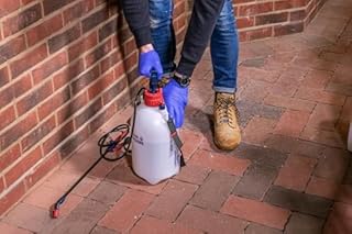 Raincheck Universal Water Seal (2 x 5 Litre & Sprayer) Breathable, Colourless, Exterior Brick, Wood and Stone Sealer