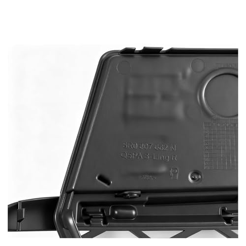 Calandre antibrouillard Audi Q5 S-Line 2013-2017 en nid d'abeille noir