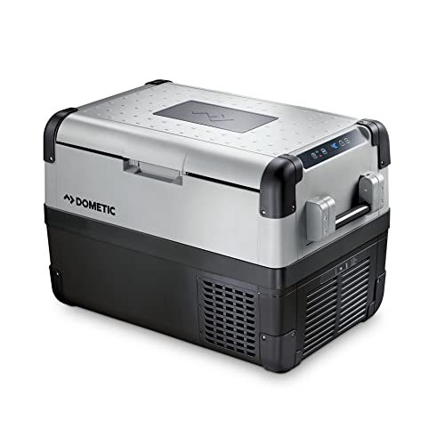 DOMETIC CFX 50 Kompressor-Kühlbox, 46 Liter, 12/24 V und 230 V für Auto, LKW, Boot, Wohnmobil und Steckdose...