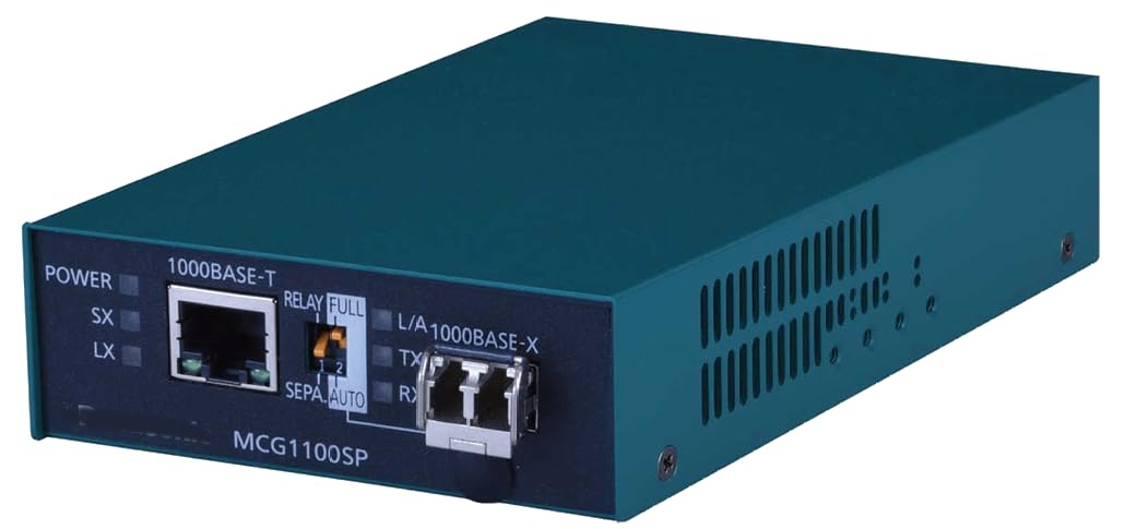 Amazon.co.jp: ネットワークス メディアコンバータ MCG1100SP-SX