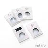Lighthouse - Pack of 5 Single Slab Storage Boxes - Compatable with PCGS, NGC, ANACS with INTERCEPT Technology Corrosion Protection (2 5/8 x 1/2 x 3 1/2)