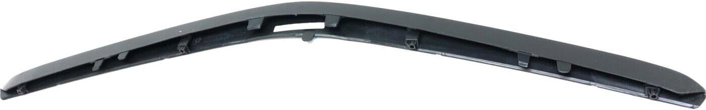 Replacement Bumper Trim For 2004-2005 Toyota Prius w/chrome strip Front Center