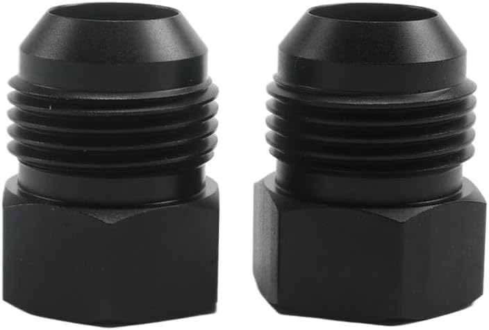 Supercharger Coolant Line -12AN Adapter Fittings CBW-082B Compatible With CTS-V ZL1 6.2L LSA