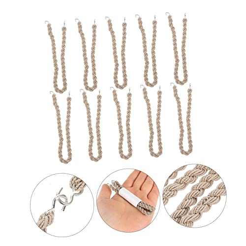 Bandes élastiques de fixation pour bottes - Lot de 50 cordes réutilisables