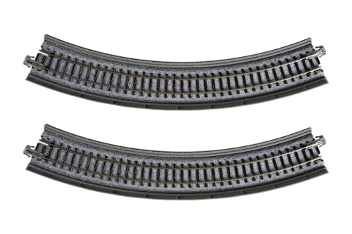 高槁 カトー 20-505 単線高架曲線線路 R249-45° (2本入) (鉄道模型