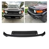 ECOTRIC Hood Molding Trim Compatible with 2007-2009 Toyota FJ Cruiser Replacement for TO1235102 7618035031C0