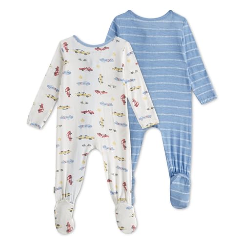 Image of HUGGIES Baby 2-pack Footed Coverall