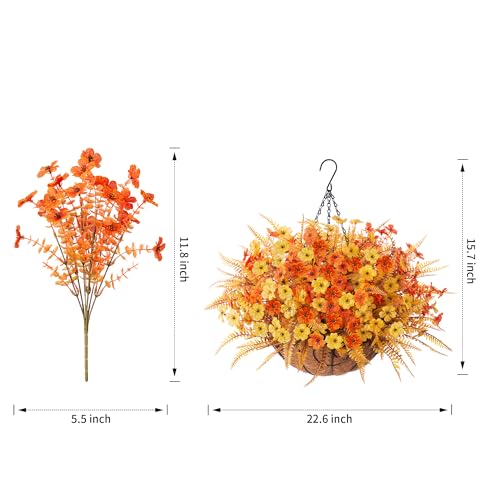 Comparativas de Cesto plantas artificiales para comprar online. 18 Imagen adicional