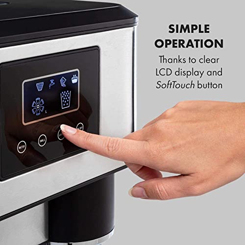 Máquina Pequeña para Hacer Hielo 3 en 1 para Hogar y Cocina miniatura 4