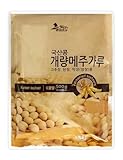 NICE WITCH'S Korean Traditional Fermented Soybeans Powder 500g / 1.1lb - 100% Korean Soybean Meju Powder/개량 메주 가루, 고추장
