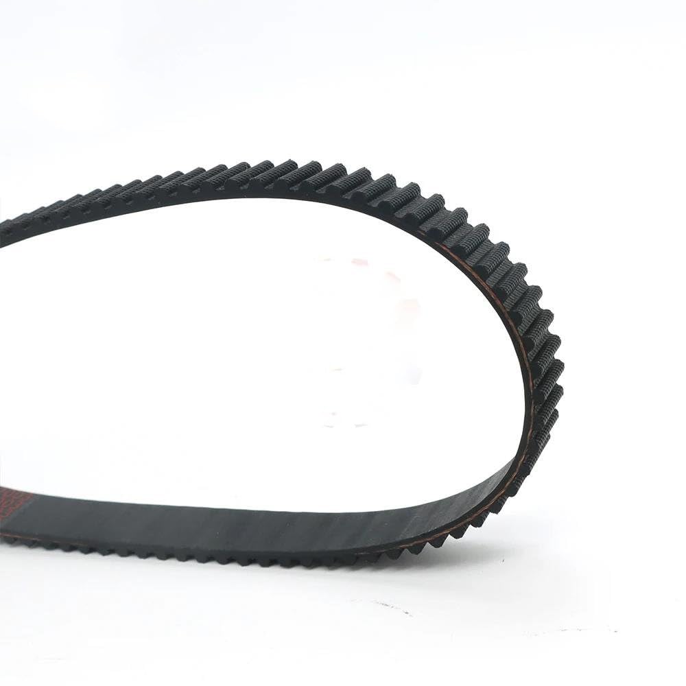 Topteng Motorbike Drive Belt, Motorcycle Transmission Belt Drive Belt BD522167 Fit For Bellier Fit For JADE Motor Fit For Yanmar 9 thumbnail image
