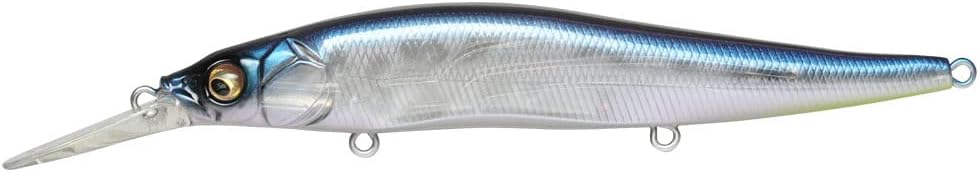 Megabass Ito Vision ONETEN+1 110+1 Suspending Jerkbait - GP Skeleton Tennessee Shad