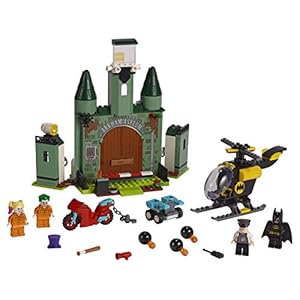 Amazon.co.jp - レゴ® DC スーパー・ヒーローズ バットマンとジョーカーの脱出 76138